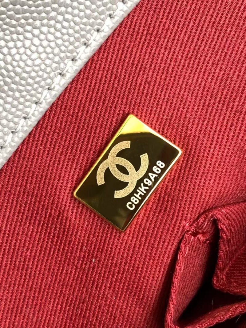 Ch**el top handle bags